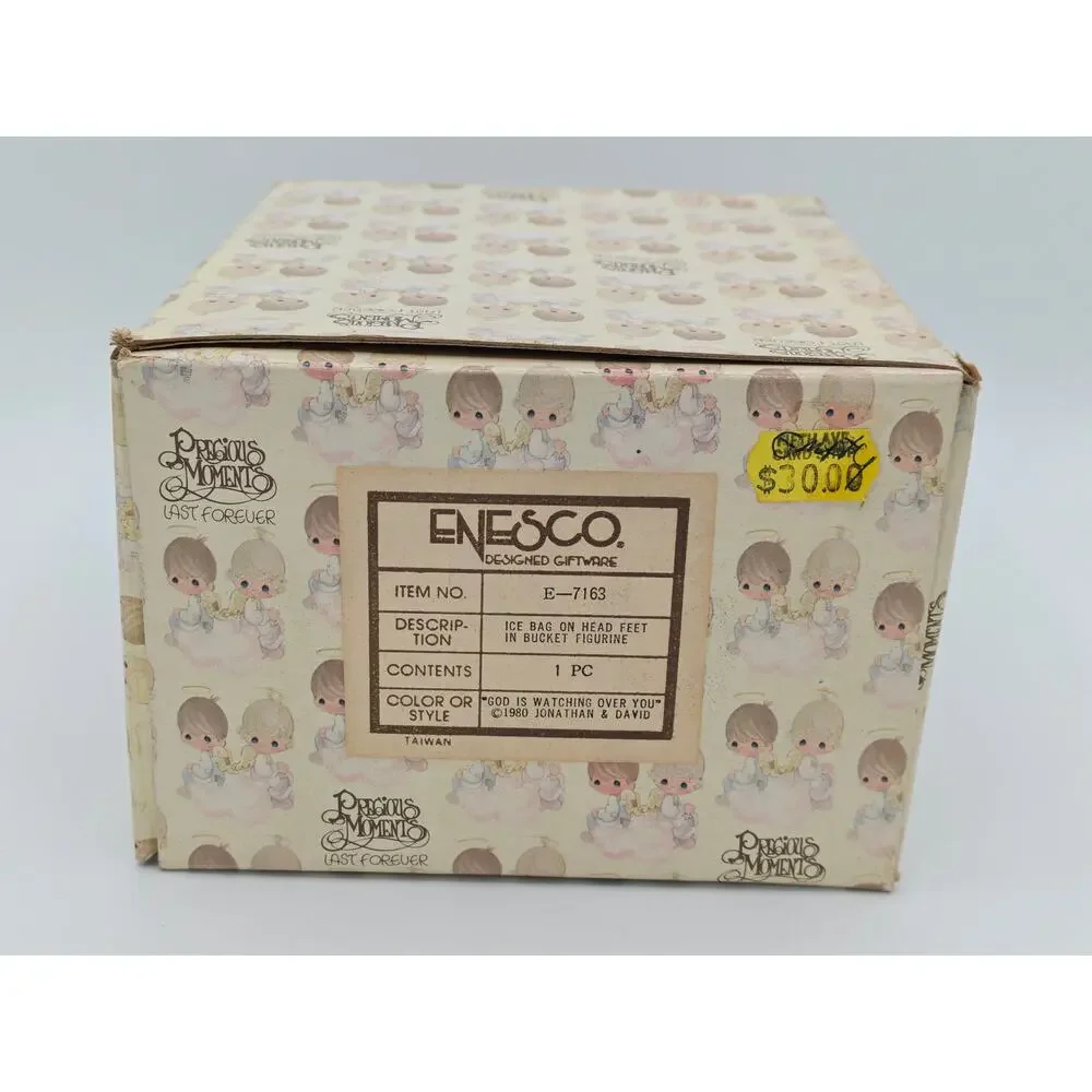 Precious Moments A‎ Growing Love E-0008 1987 Collectors Club Figurine Enesco